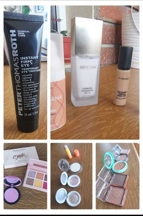 Грим и бяла козметика - Meroda, PeterThomasRoth, MAC, NARS