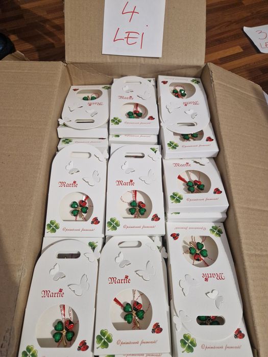 Mărțișoare  diverse