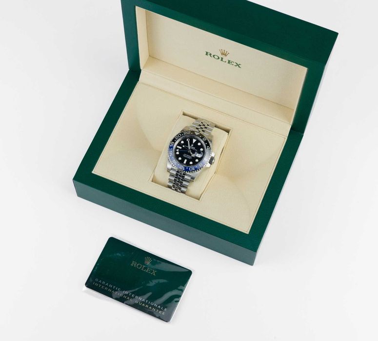 Rolex GMT-Master II 126710BLNR „Batgirl“