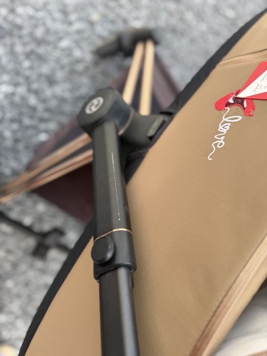 Бебешка количка 3in1 Cybex Priam Lux Karolina Kurkova