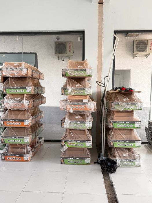 Чердачные лестницы Факро