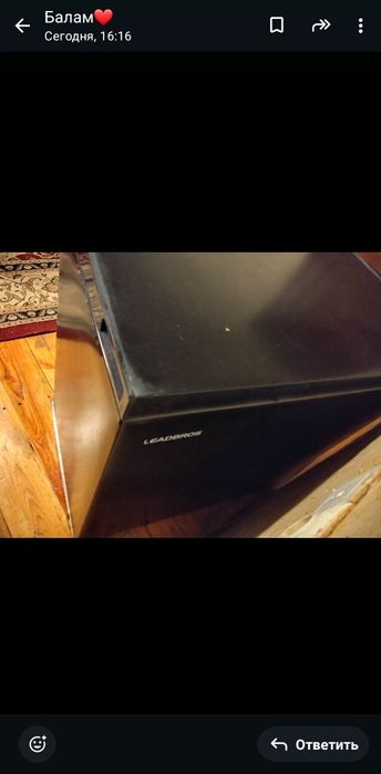 Морозильник продается,новый только матор не работет