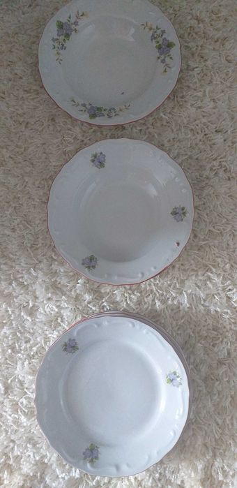 Чинии керамични 6бр.-18лв.