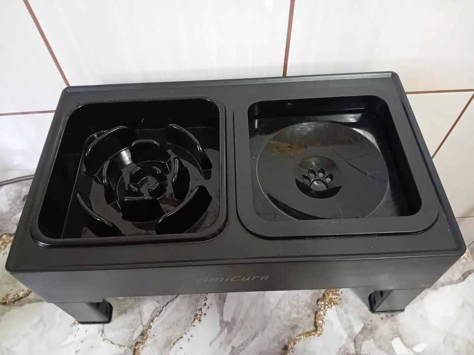 Suport hrană pentru căței Amicura