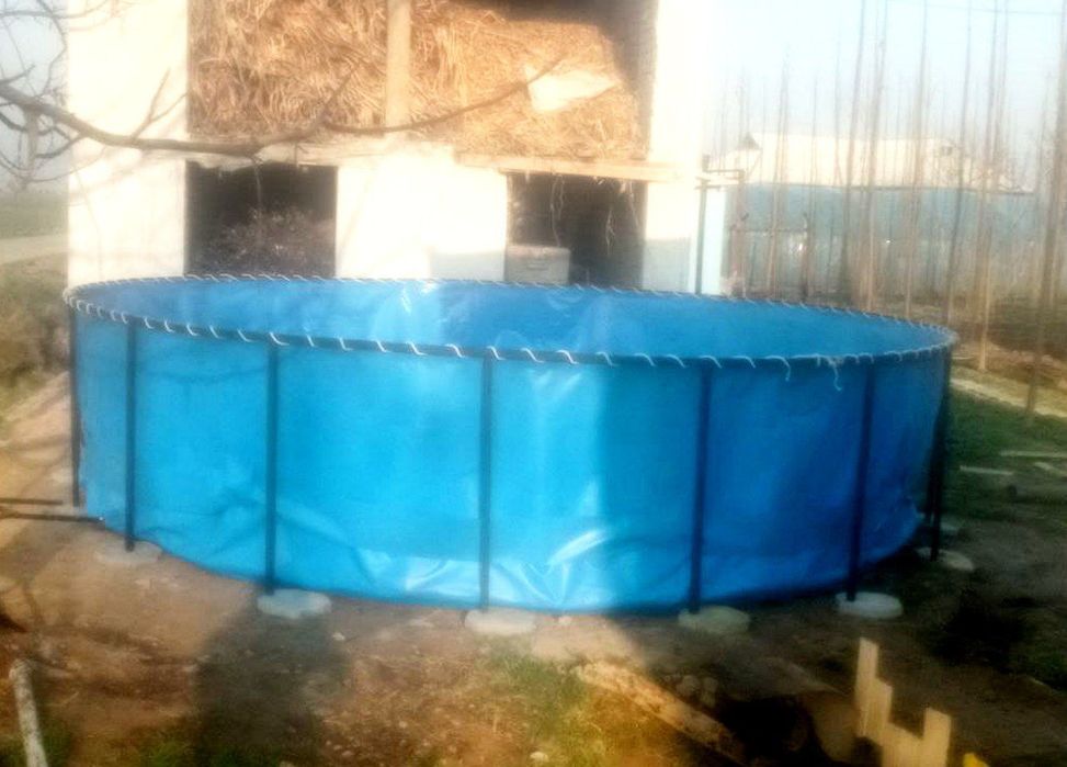 Балик ва чумилиш учун бассейнлар , бассейн ПВХ для рыбоводство и купа