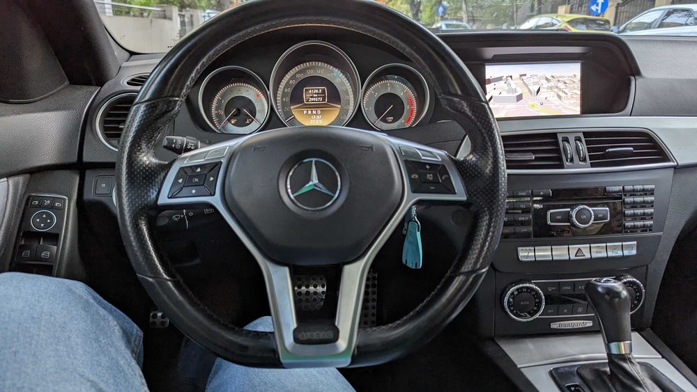 Mercedes C250 CDI - Pachet AMG 2012