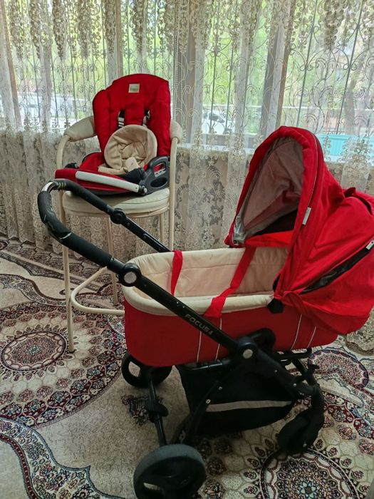 Продаю каляски зима лета