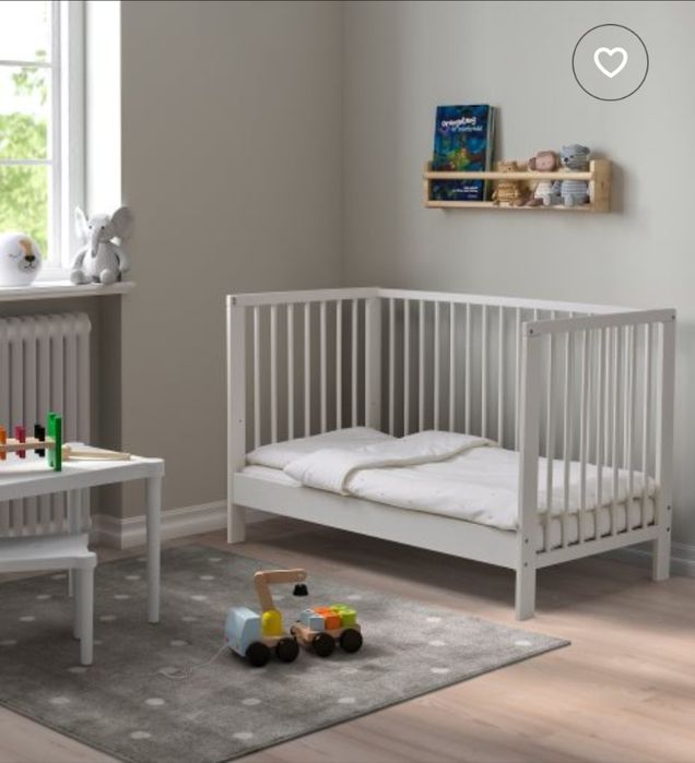 Детско креватче GULLIVER от ИКЕА (масив) с матрак