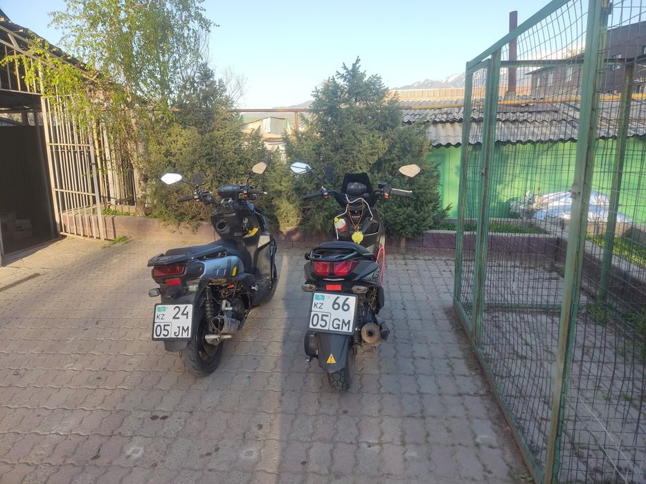 Продам два мопеда танк самурай