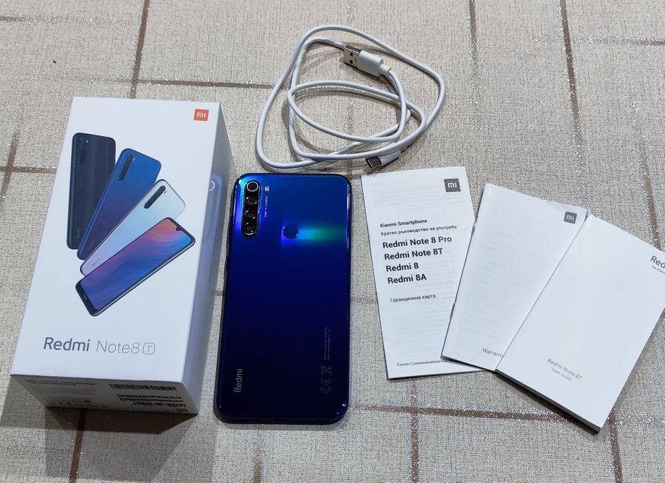 Xiaomi Redmi Note 8T 64GB/4GB