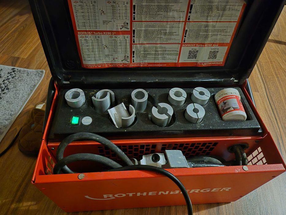 Masina inghetat tevi rothemberg