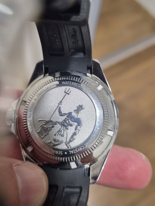 EDOX Skydiver NEPTUNIAN Automatic