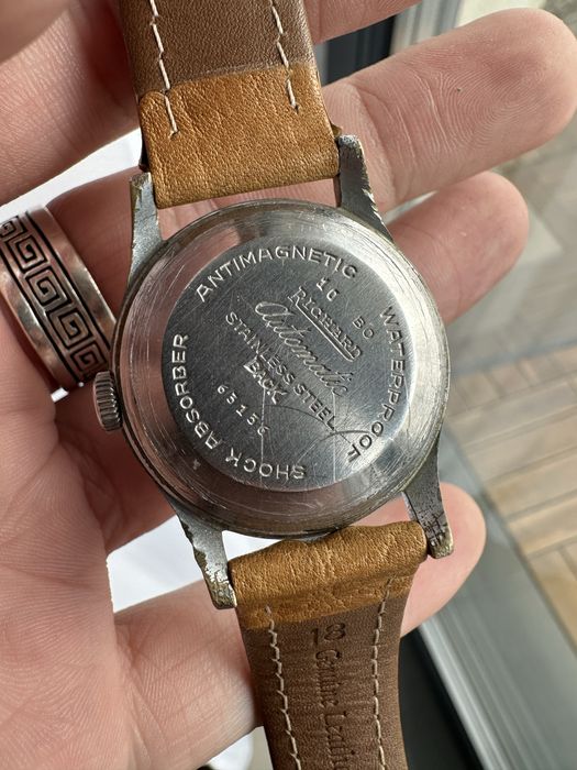 Ceas Richard vintage militar automatic bumper