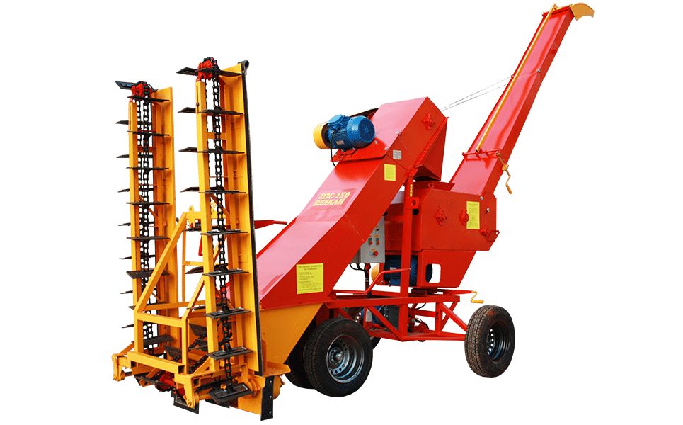 очиститель вороха самопередвижной ОВС-25