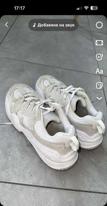 Маратонки Nike запазени