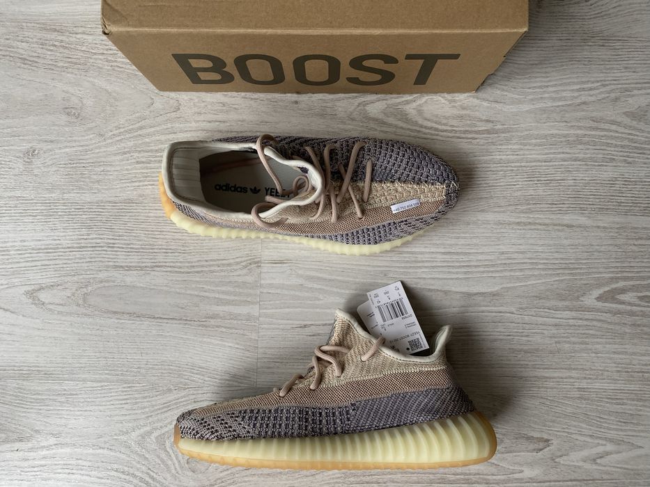 adidas Yeezy Boost 350 V2 Ash Pearl 42