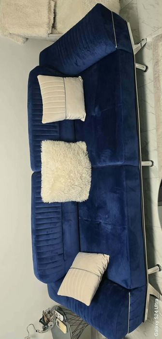 Комплект Дивани С Два Фютьола