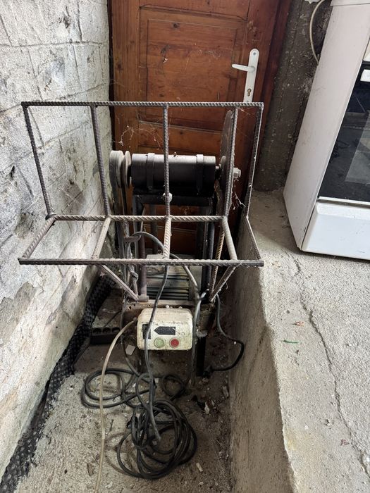 Електрическа резачка за дърва трифазна