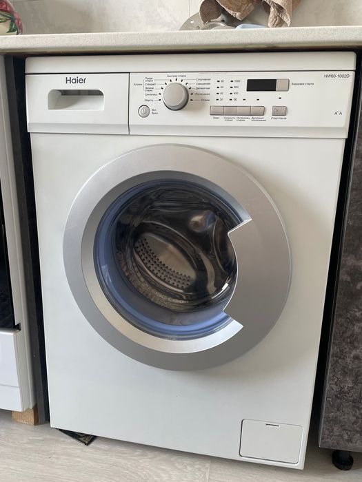 Продается стиральная машинка Haier