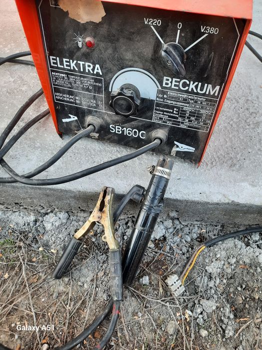 Електрожен. Работещ