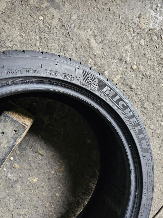 2 anvelope vara 215 45 18 Michelin 2022