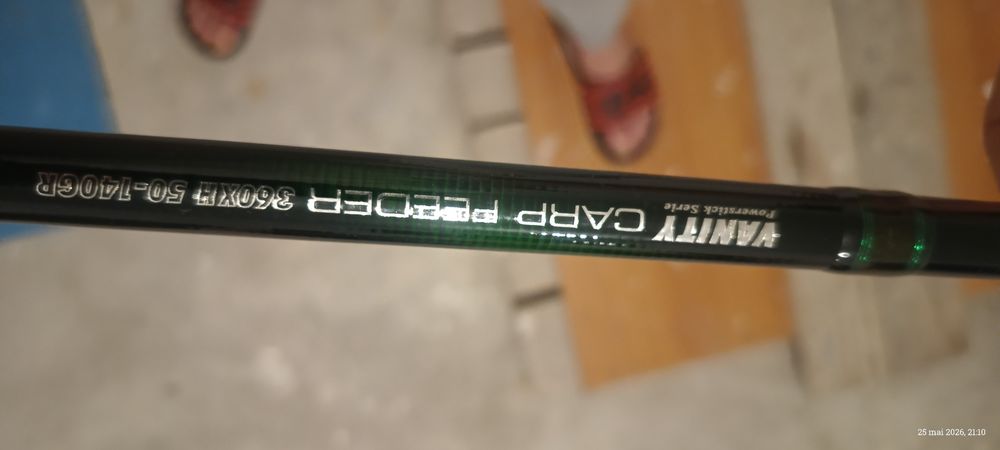 Vand doua lansete feeder+ o mulineta