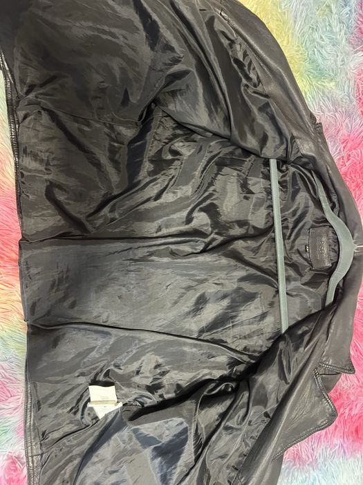 Geacă piele BSB - mas 46 (XL)