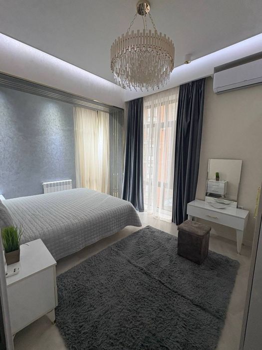 3 комнатная квартира Паркентский ЖК Parkent Avenue ремонт мост Авиатор