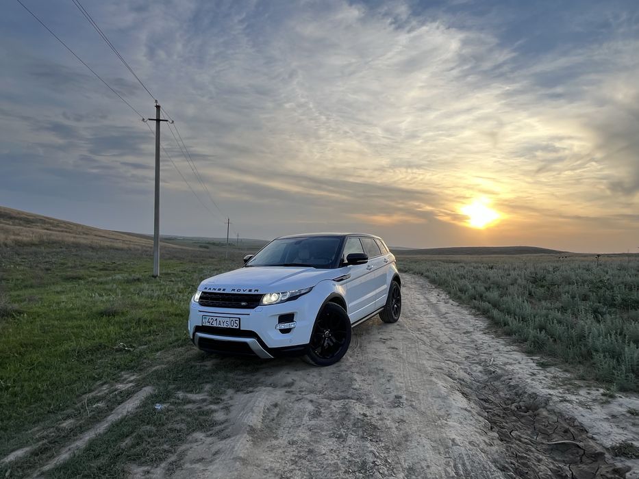 range rover evoque 2013