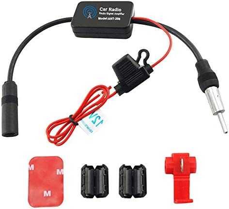 Amplificator radio FM pentru auto