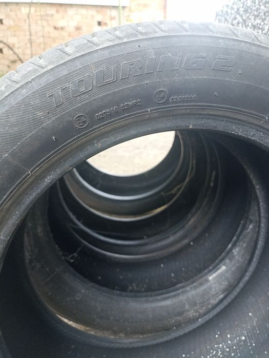 летни гуми/195/55/16/употребявани