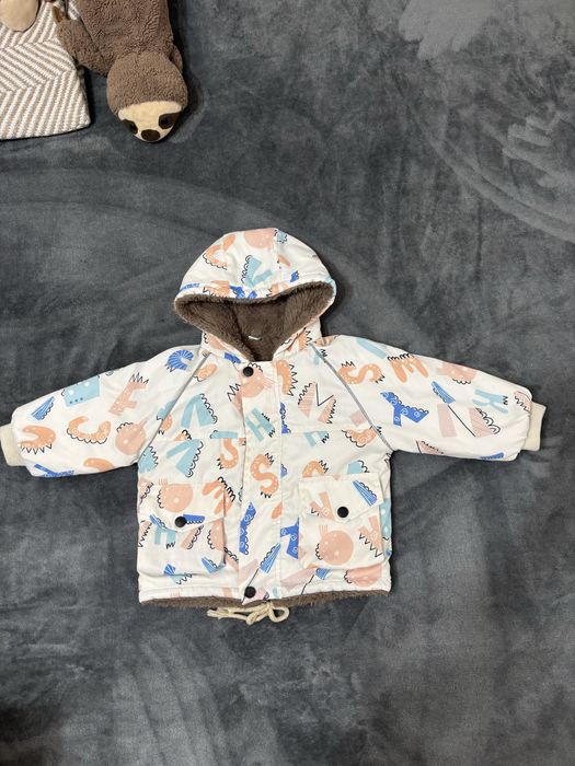 Детская весенняя куртка