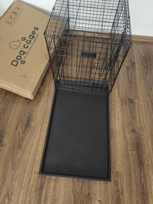 Vând/închiriez cușcă pliabila câini pisici