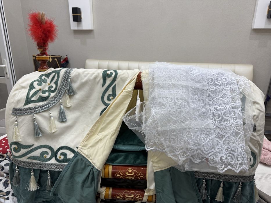 Казахский бесік с полным комплектом | очень красивый |