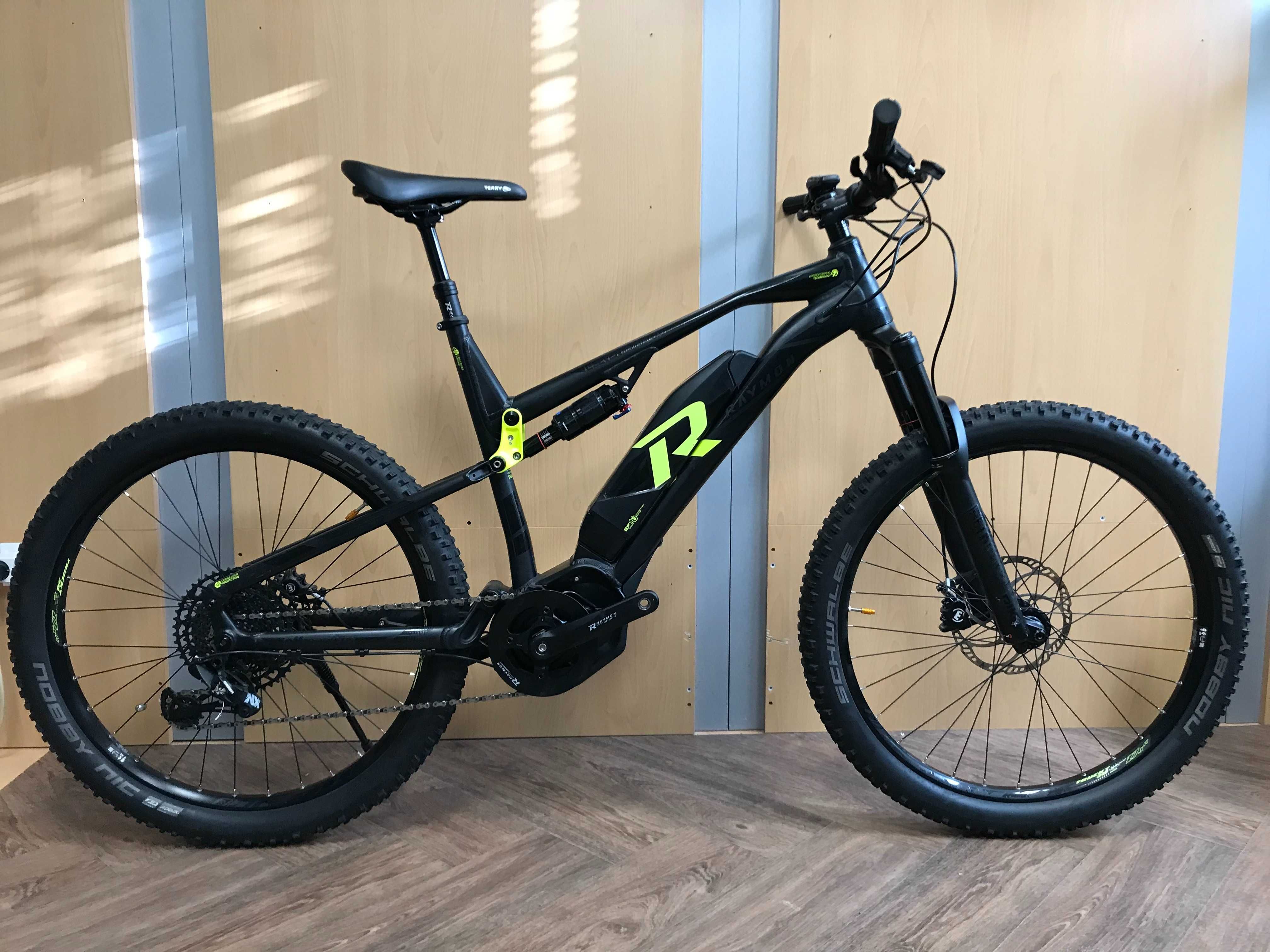 RAYMON E SEVEN TRAILRAY 9.0 52size 27 5x2 60 Yamaha PW SE 36V250W500 OLX.bg