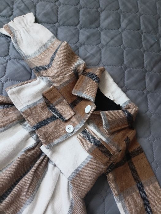 Чудесна рокля с якенце