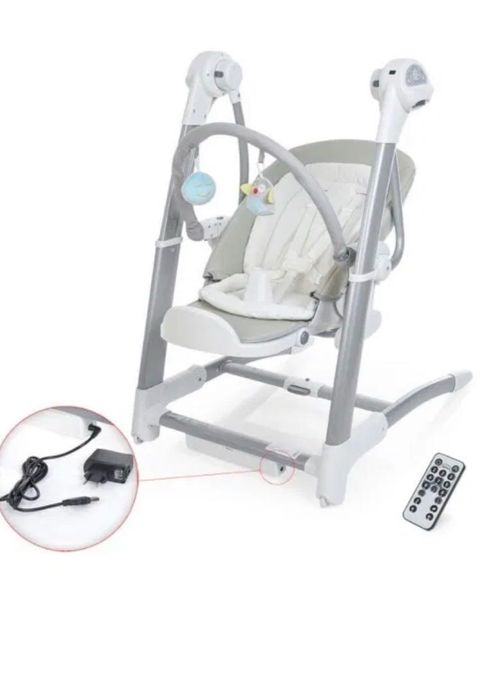 Стульчик для кормления и качеля