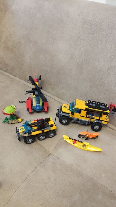 LEGO City 60161 - Място за изследвания в джунглата