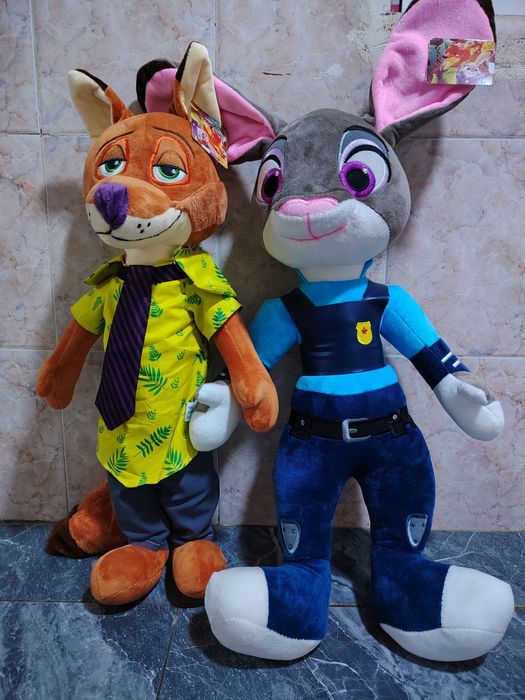 Hayvonlar shaxri multfilmining qahramonlari Sotuvda mavjud