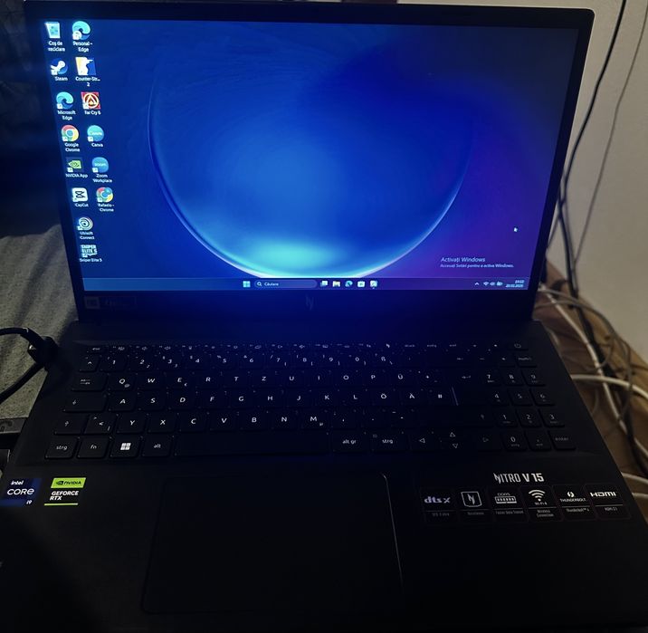 Vand laptop gaming acer nitro v15