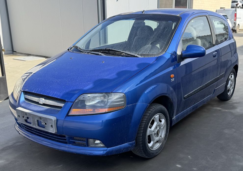 -Chevrolet Kalos 1.2i GPL няколко броя 4/5врати