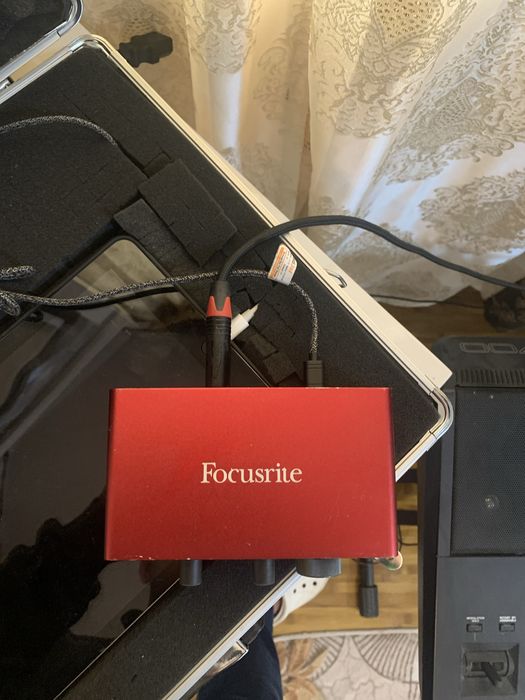 Focusrite generation 3