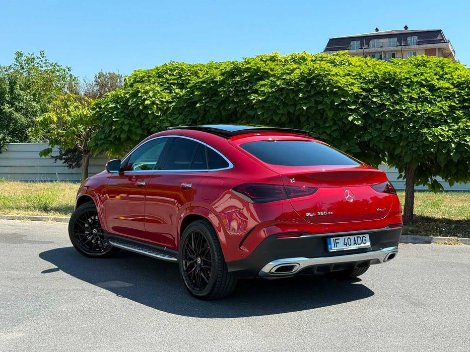 Mercedes Gle Coupe 350de AMG Line 4MATIC - Hibrid