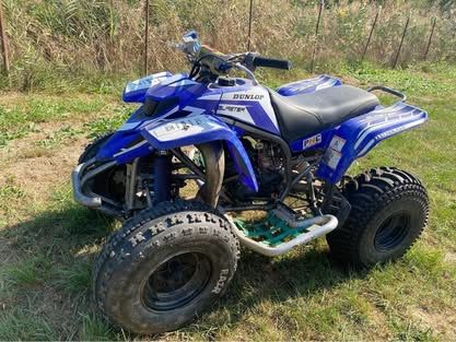 Yamaha blaster 200 2t racing