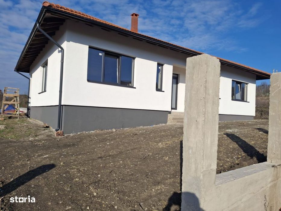 Casa de vanzare - constructie 2026 - 125 mp utili