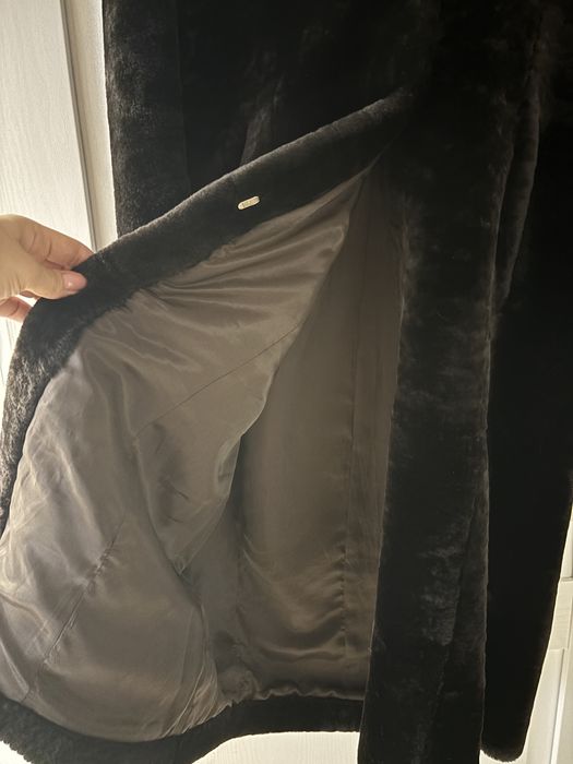 Натуральная мутоновая шуба