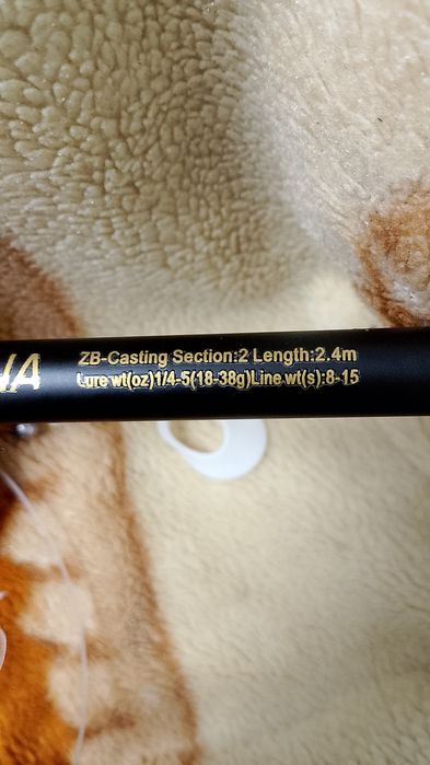 Спининг 240 см тест 8-15