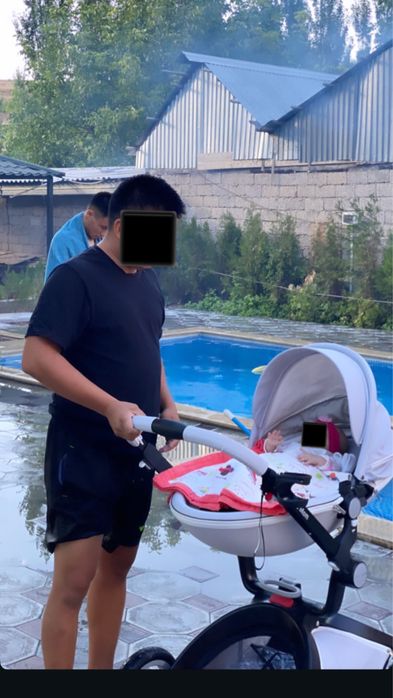 Коляска детская 2/1