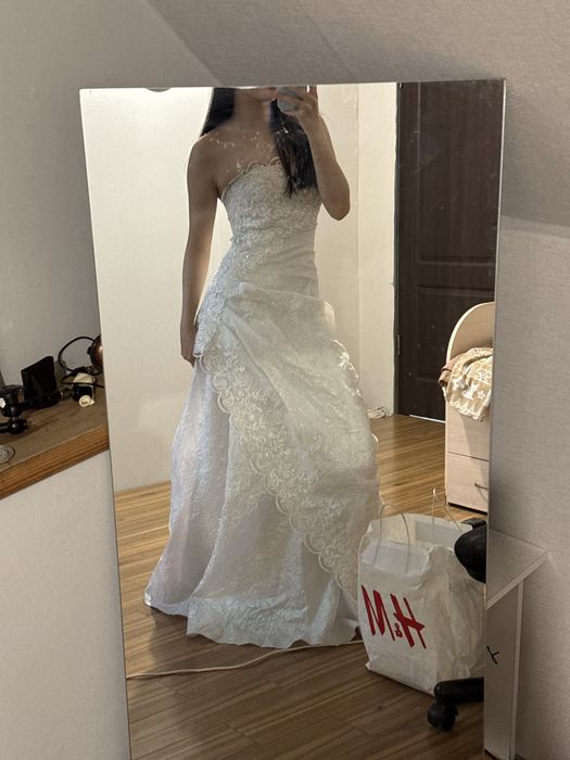 свадебное платье