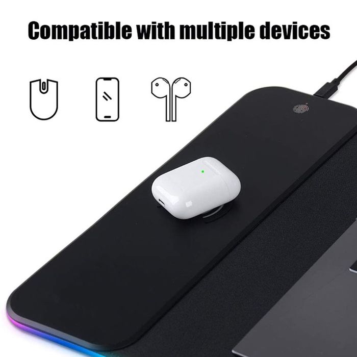 Gaming Mousepad RGB XXL